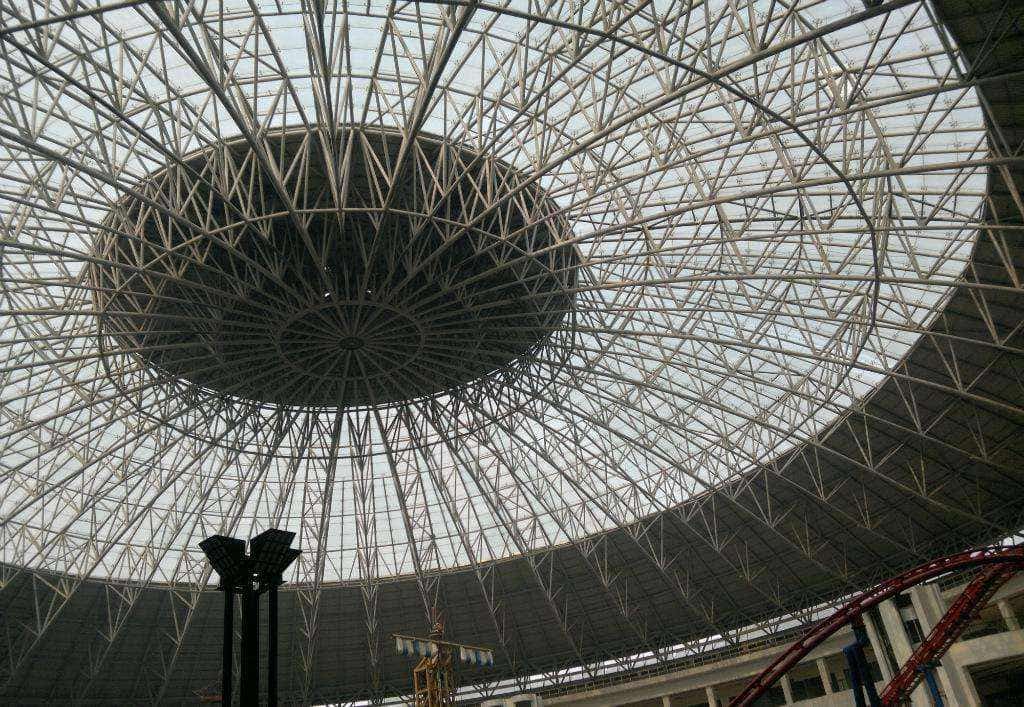 鞍山收费站网架厂家